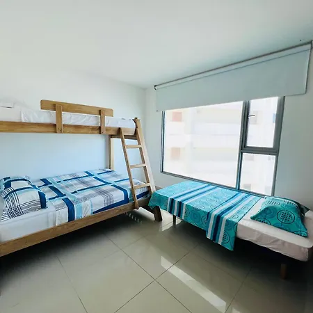 Apartamento Amazing Beachfront! 5m Wall City, Infinitypool,gym *