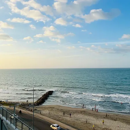 Apartamento Amazing Beachfront! 5m Wall City, Infinitypool,gym